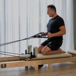 The Core Collab Foldable Eco Pilates Reformer Semi Commercial - Beige The Core Collab Foldable Eco Pilates Reformer Semi Commercial - Beige