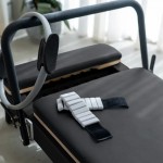 The Core Collab Queen Studio Reformer Semi Commercial - Black Frame + Black Upholstery The Core Collab Queen Studio Reformer Semi Commercial - Black Frame + Black Upholstery