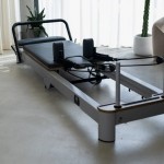 The Core Collab Queen Folding Reformer Semi Commercial - Black The Core Collab Queen Folding Reformer Semi Commercial - Black