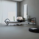 The Core Collab Queen Folding Reformer Semi Commercial - Black The Core Collab Queen Folding Reformer Semi Commercial - Black