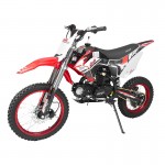 GMX 125cc Pro X Kids Dirt Bike - Red