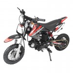 GMX 70cc Pro Kids Dirt Bike - Black