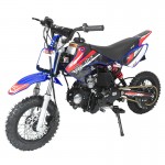 GMX 70cc Pro Kids Dirt Bike - Blue GMX 70cc Pro Kids Dirt Bike - Blue