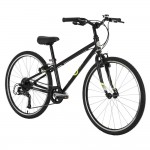 Byk Bikes E540x9 9 Speed External Bike - Black/Neon Yellow Byk Bikes E540x9 9 Speed External Bike - Black/Neon Yellow