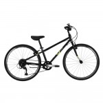 Byk Bikes E540x9 9 Speed External Bike - Black/Neon Yellow Byk Bikes E540x9 9 Speed External Bike - Black/Neon Yellow