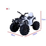 Go Skitz Adventure Electric Quad Bike Red