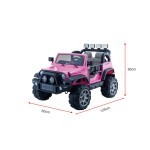 Go Skitz 12V Jeep Style Electric Ride On Pink Go Skitz 12V Jeep Style Electric Ride On Pink