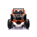 Go Skitz Wave 200 Kids 24V E-Buggy Ride On - Orange Go Skitz Wave 200 Kids 24V E-Buggy Ride On - Orange