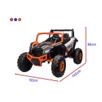 Go Skitz Wave 200 Kids 24V E-Buggy Ride On - Red Go Skitz Wave 200 Kids 24V E-Buggy Ride On - Red
