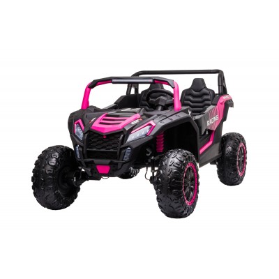 Go Skitz Wave 100 Kids 12V E-Buggy Ride On - Pink