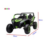 Go Skitz Wave 100 Kids 12V E-Buggy Ride On - Red
