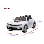 Chevrolet Camaro 2SS 12V Kids Ride On - Black Chevrolet Camaro 2SS 12V Kids Ride On - Black