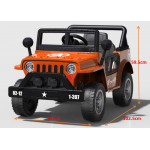 Go Skitz Sarge 12V Electric Ride On - Purple
