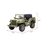 Go Skitz Major 12V Electric Ride On - Khaki Go Skitz Major 12V Electric Ride On - Khaki