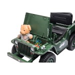 Go Skitz Major 12V Electric Ride On - Khaki Go Skitz Major 12V Electric Ride On - Khaki
