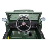 Go Skitz Major 12V Electric Ride On - Khaki Go Skitz Major 12V Electric Ride On - Khaki