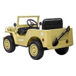 Go Skitz Major 12V Electric Ride On - Khaki Go Skitz Major 12V Electric Ride On - Khaki