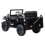 Go Skitz Major 12V Electric Ride On - Black