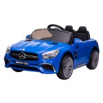 Mercedes SL65 AMG Kids 12v Electric Ride On - Blue Mercedes SL65 AMG Kids 12v Electric Ride On - Blue