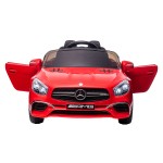Mercedes SL65 AMG Kids 12v Electric Ride On - Red Mercedes SL65 AMG Kids 12v Electric Ride On - Red