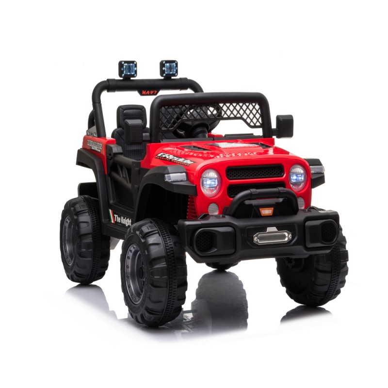 Go Skitz Basher 12v Electric Ride On - Red Go Skitz Basher 12v Electric Ride On - Red