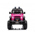 Go Skitz Basher 12v Electric Ride On - Pink