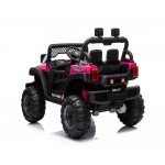Go Skitz Basher 12v Electric Ride On - Pink