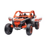 CAN-AM Licensed Electric UTV 24V Kids Ride On - Orange