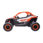 CAN-AM Licensed Electric UTV 24V Kids Ride On - Orange