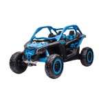 CAN-AM Licensed Electric UTV 24V Kids Ride On - Blue CAN-AM Licensed Electric UTV 24V Kids Ride On - Blue