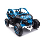 CAN-AM Licensed Electric UTV 24V Kids Ride On - Blue CAN-AM Licensed Electric UTV 24V Kids Ride On - Blue