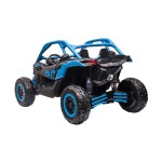 CAN-AM Licensed Electric UTV 24V Kids Ride On - Blue CAN-AM Licensed Electric UTV 24V Kids Ride On - Blue