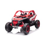 CAN-AM Licensed Electric UTV 24V Kids Ride On - Red CAN-AM Licensed Electric UTV 24V Kids Ride On - Red