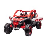 CAN-AM Licensed Electric UTV 24V Kids Ride On - Red CAN-AM Licensed Electric UTV 24V Kids Ride On - Red