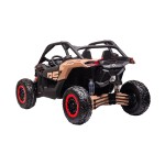 CAN-AM Licensed Electric UTV 24V Kids Ride On - Black CAN-AM Licensed Electric UTV 24V Kids Ride On - Black