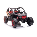 CAN-AM Licensed Electric UTV 24V Kids Ride On - Black CAN-AM Licensed Electric UTV 24V Kids Ride On - Black