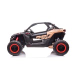 CAN-AM Licensed Electric UTV 24V Kids Ride On - Black CAN-AM Licensed Electric UTV 24V Kids Ride On - Black