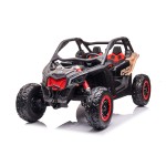 CAN-AM Licensed Electric UTV 24V Kids Ride On - Black CAN-AM Licensed Electric UTV 24V Kids Ride On - Black