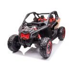 CAN-AM Licensed Electric UTV 24V Kids Ride On - Black CAN-AM Licensed Electric UTV 24V Kids Ride On - Black