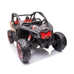 CAN-AM Licensed Electric UTV 24V Kids Ride On - Black CAN-AM Licensed Electric UTV 24V Kids Ride On - Black