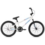 SE Bikes Bronco 20" Kids Series BMX Bike - White