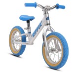 SE Bikes Micro Ripper 12" Kids Series BMX Balance Bike - Silver SE Bikes Micro Ripper 12" Kids Series BMX Balance Bike - Silver