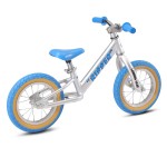 SE Bikes Micro Ripper 12" Kids Series BMX Balance Bike - Silver SE Bikes Micro Ripper 12" Kids Series BMX Balance Bike - Silver