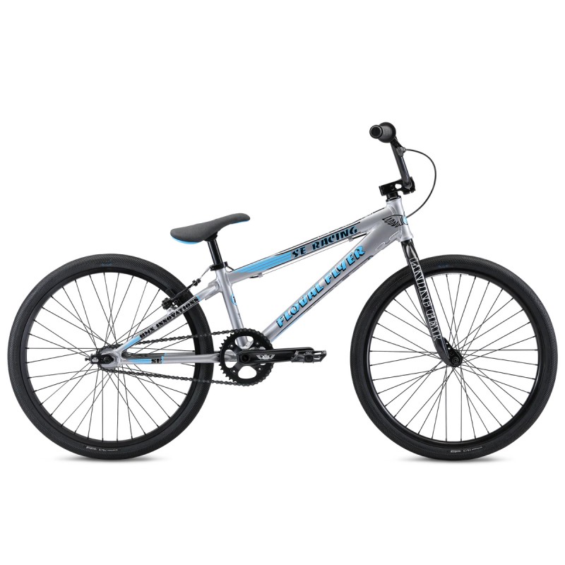 SE Bikes Floval Flyer 24" Elite Race - Silver SE Bikes Floval Flyer 24" Elite Race - Silver