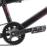 SE Bikes Ripper 20" BMX Bike Stealth Mode Black/Red - 45th Year of Radness SE Bikes Ripper 20" BMX Bike Stealth Mode Black/Red - 45th Year of Radness