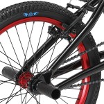 SE Bikes Ripper 20" BMX Bike Stealth Mode Black/Red - 45th Year of Radness SE Bikes Ripper 20" BMX Bike Stealth Mode Black/Red - 45th Year of Radness