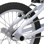 SE Bikes LiL' Flyer 16" BMX Bike - White