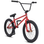 SE Bikes Gaudium 20" BMX Bike Freestyle Series - Red Fox
