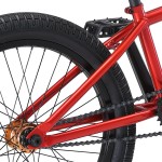 SE Bikes Gaudium 20" BMX Bike Freestyle Series - Red Fox
