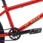 SE Bikes Gaudium 20" BMX Bike Freestyle Series - Red Fox